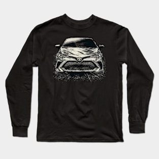 Toyota Corolla Long Sleeve T-Shirt
